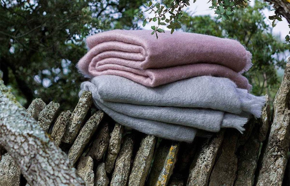 Mohair Throw