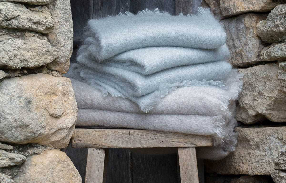 Mohair Throw