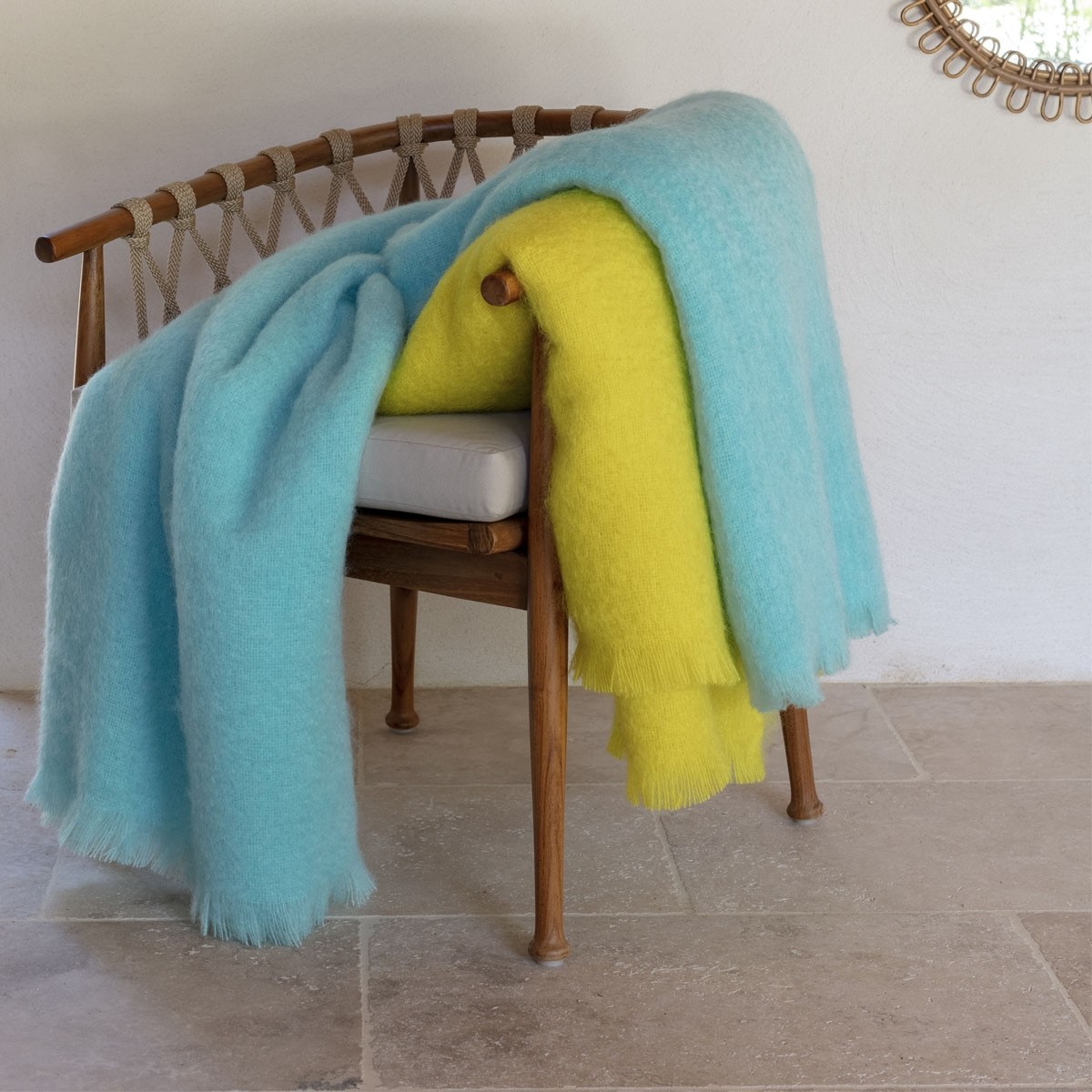 Mohair Throw