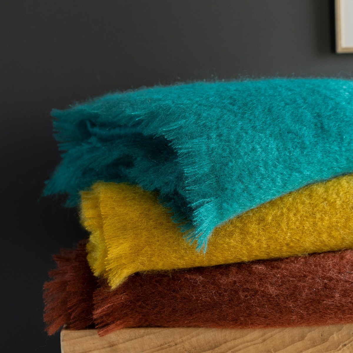 Mohair Throw