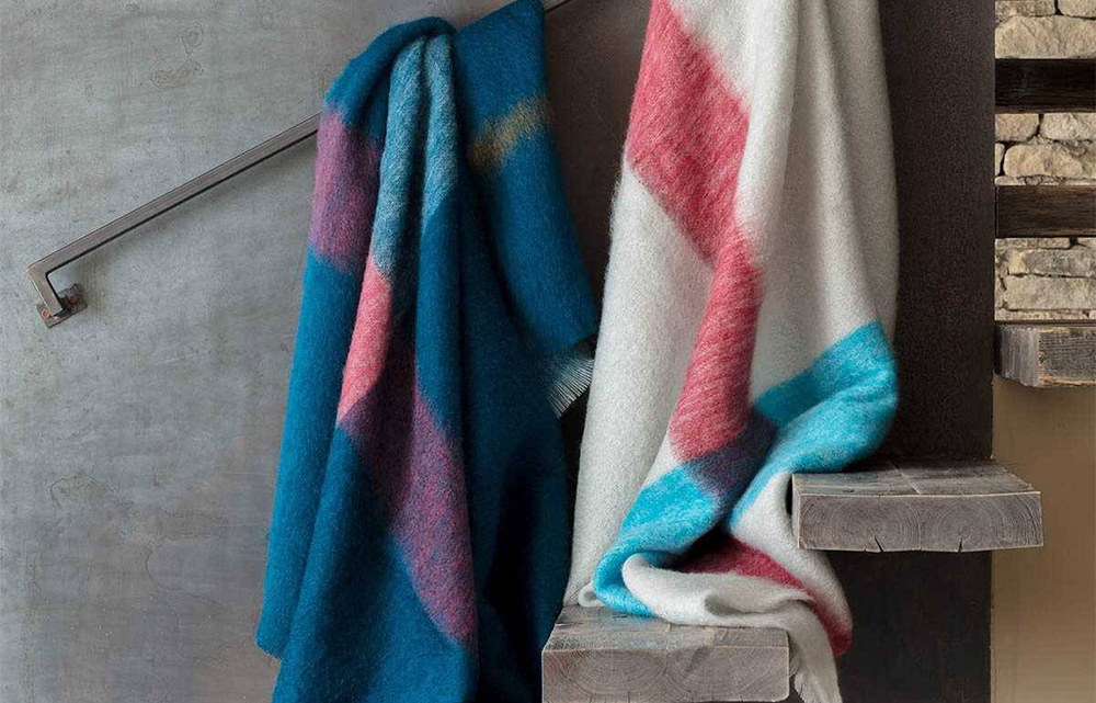 Mohair Throw