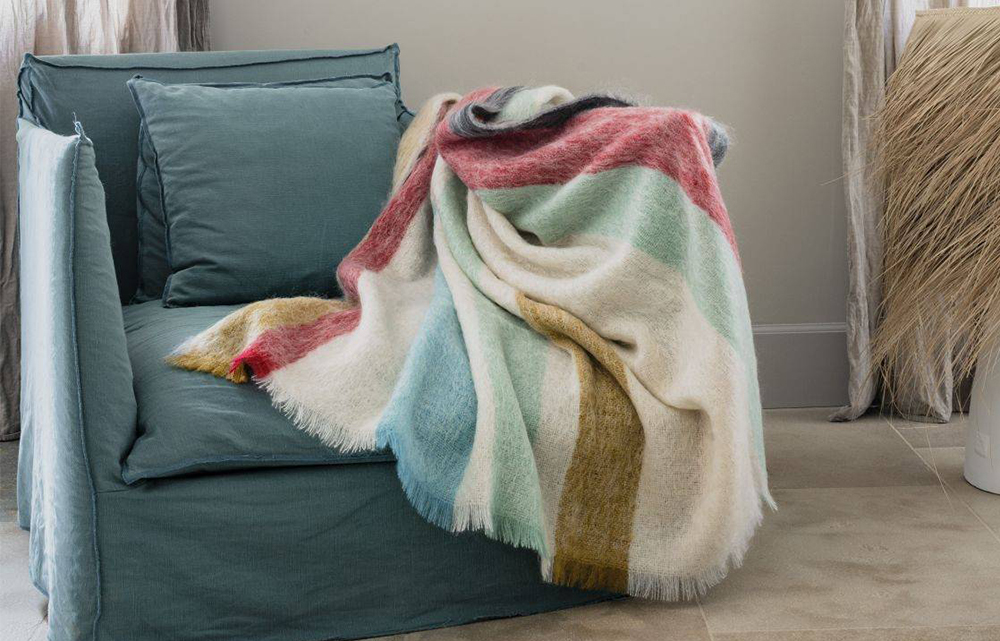 Mohair Throw