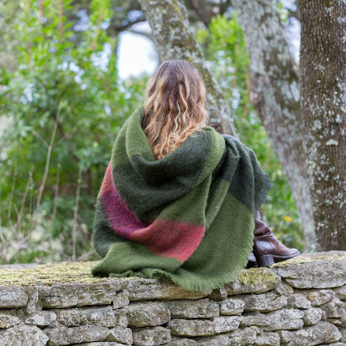 Mohair Throw