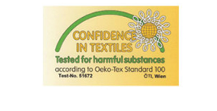 OEKO-TEX Standard 100 Class1