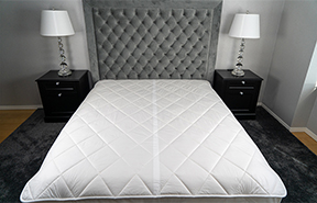 ウールベッドパッド