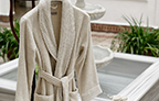 GALATA ORGANIC CONTRAST BATHROBE