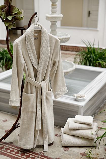 GALATA ORGANIC BATHROBE