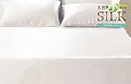 シルク ボックスシーツ