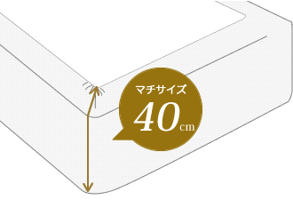 マチサイズ40cm