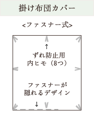 掛け布団カバー