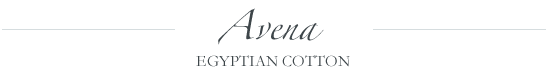 Avena egyptian cotton