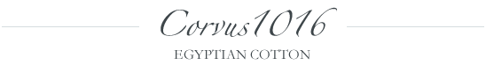 Corvus1016 egyptian cotton