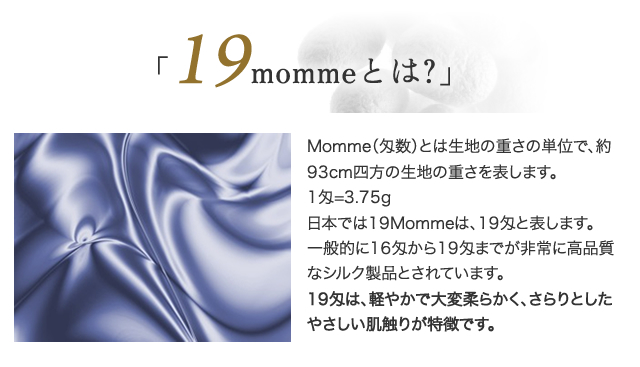 高級シルク 19匁 掛け布団カバー【シングルサイズ】オーガニック