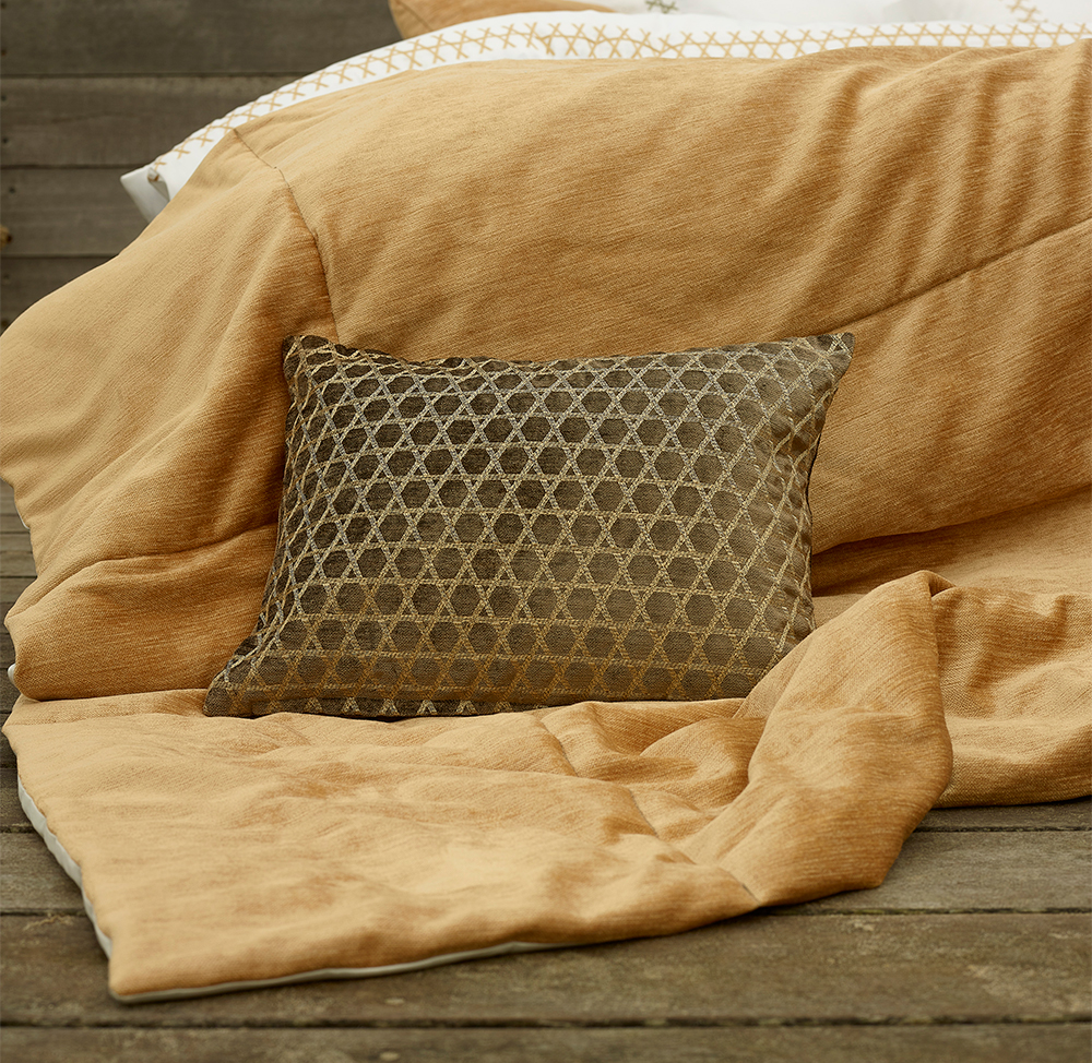 クッションカバー 全37色 エジプト綿(サテン織り・300TC) 【Topali】